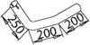 DINEX 51156 Exhaust Pipe